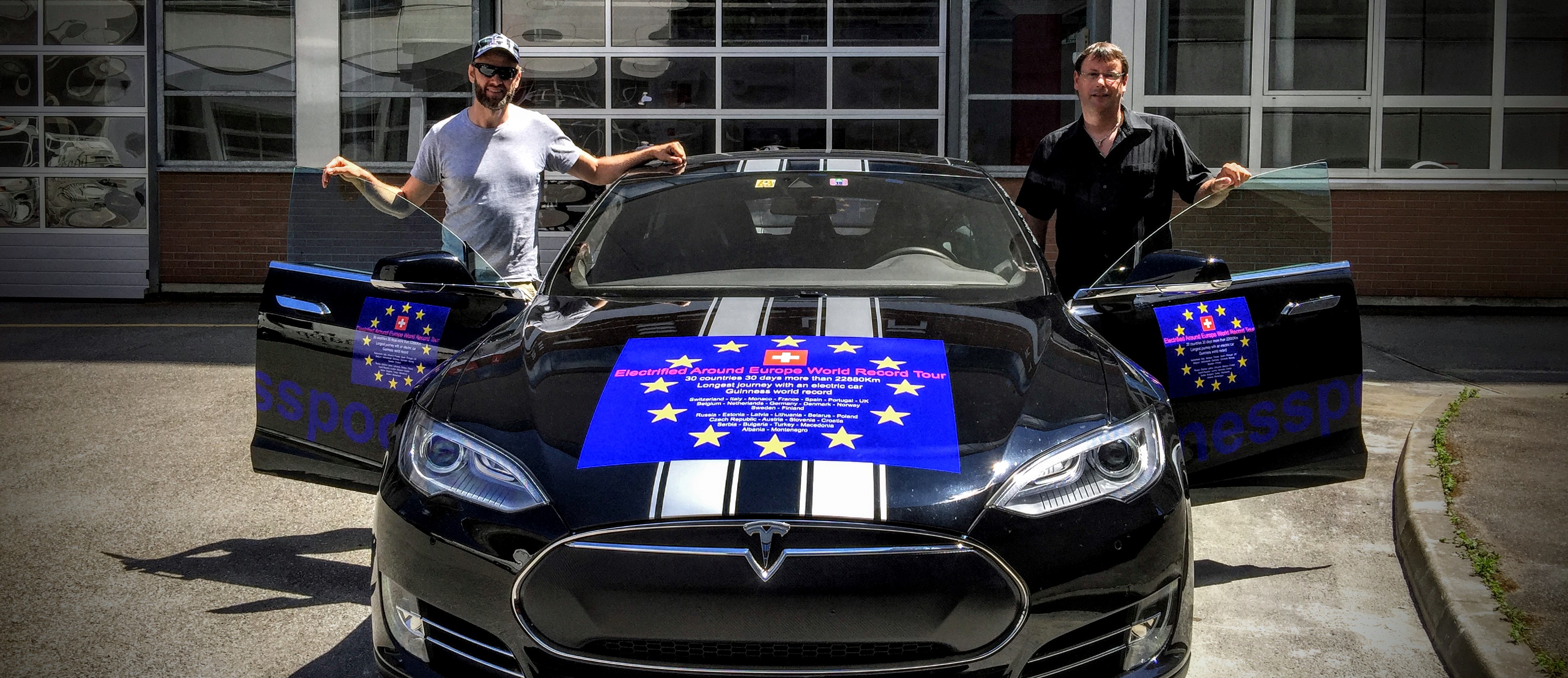 Electrified Around Europe World Record Tour