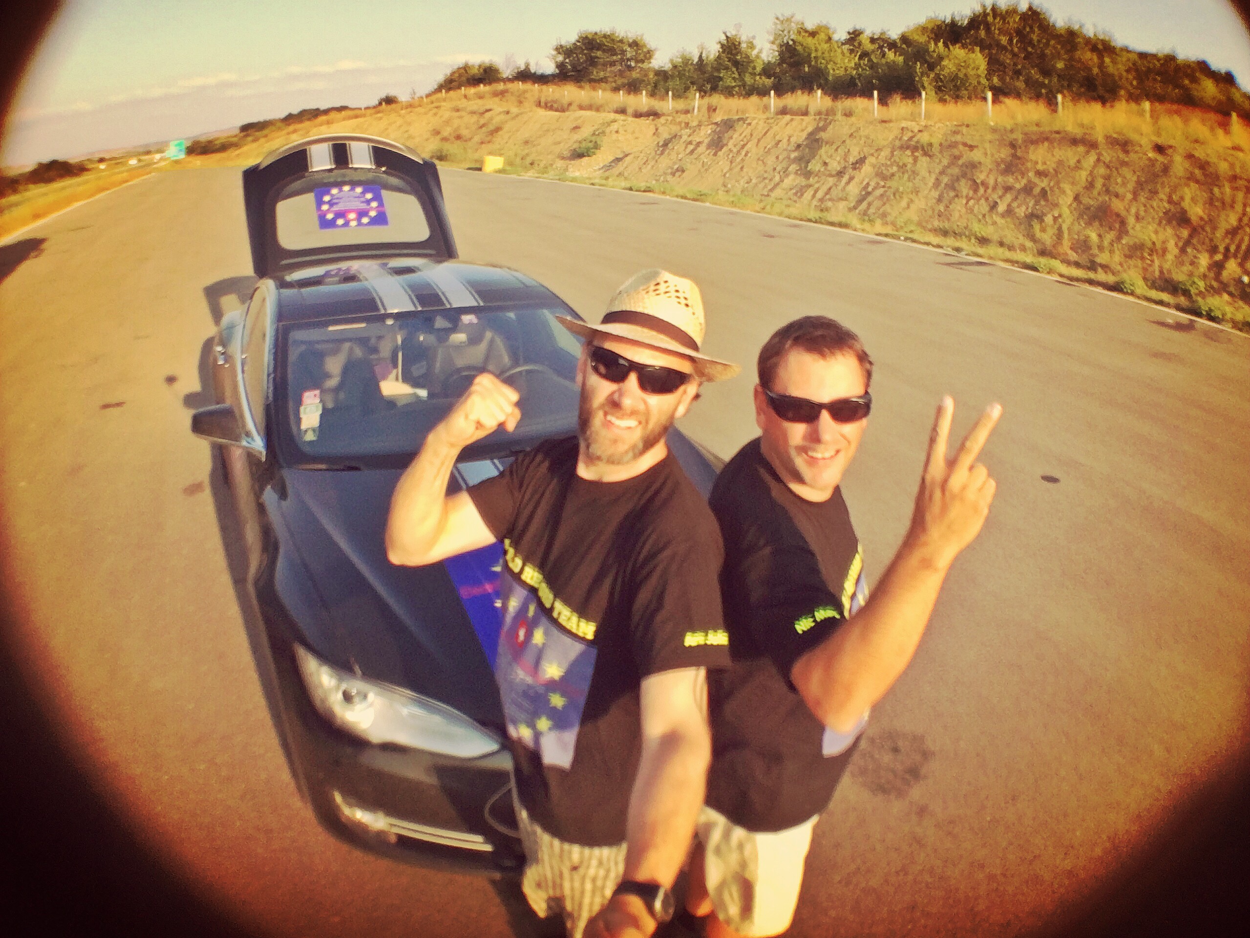 The old WORLD record is broken!