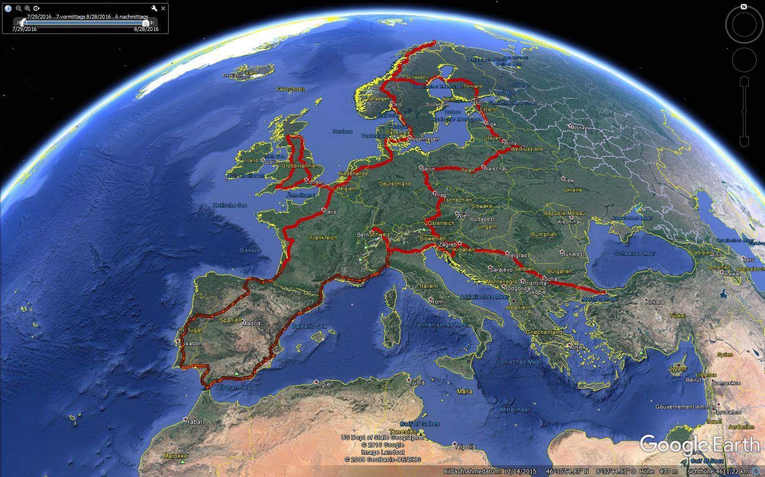 Happy New Year 2017 to all the people that followed our journey in 2016..Guinness World Record confirmed!!